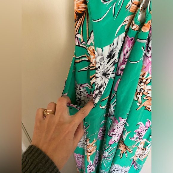 Yumi Kim 100% silk maxi dress - Picture 5 of 8